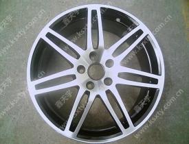 汽車輪轂噴涂